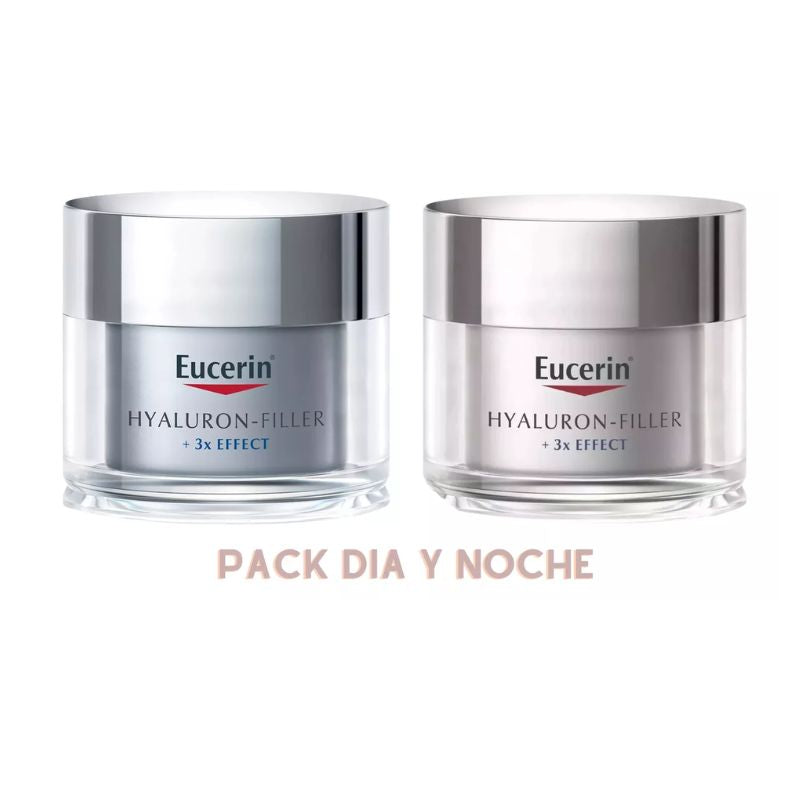 Eucerin Hyaluron-Filler Crema Antiedad Dia Y Noche 2 Pack