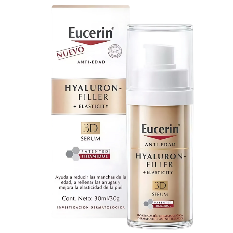 Eucerin Serum Anti-edad 30ml Hyaluron Filler 3d Kit 6pz