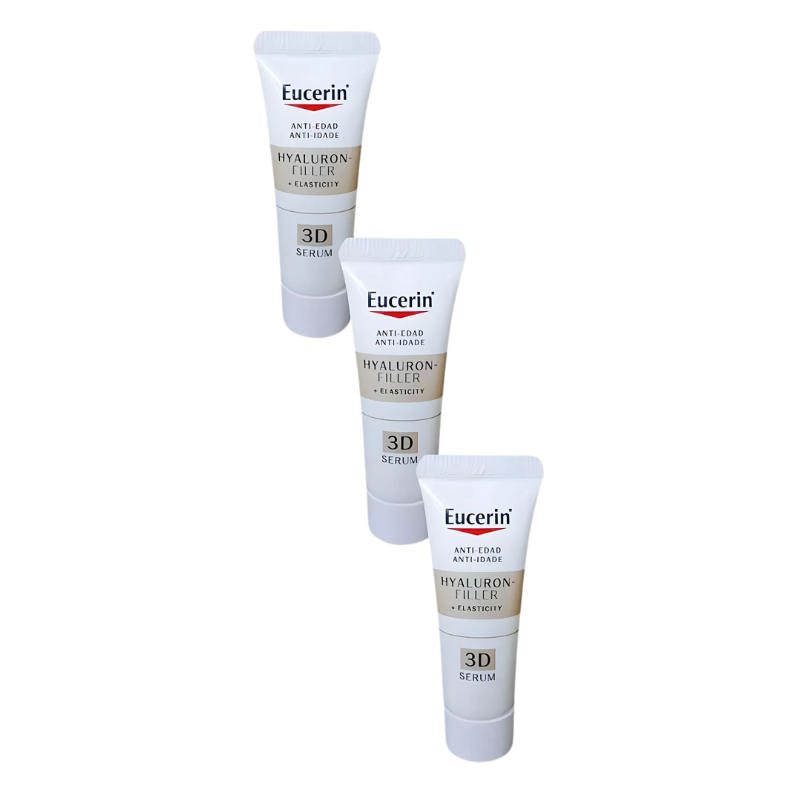 Eucerin Serum Anti-edad 30ml Hyaluron Filler 3d Kit 6pz