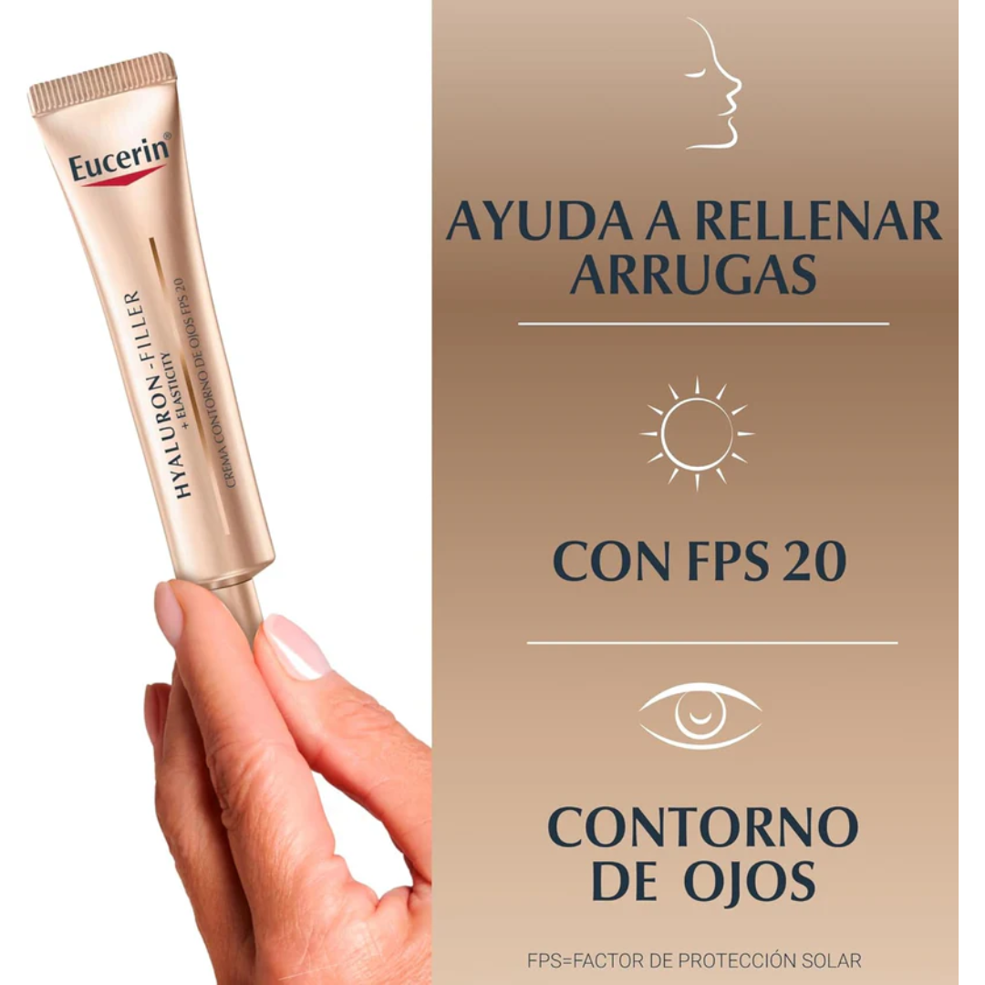 Eucerin Hyaluron Filler + Elasticity (15 ml)