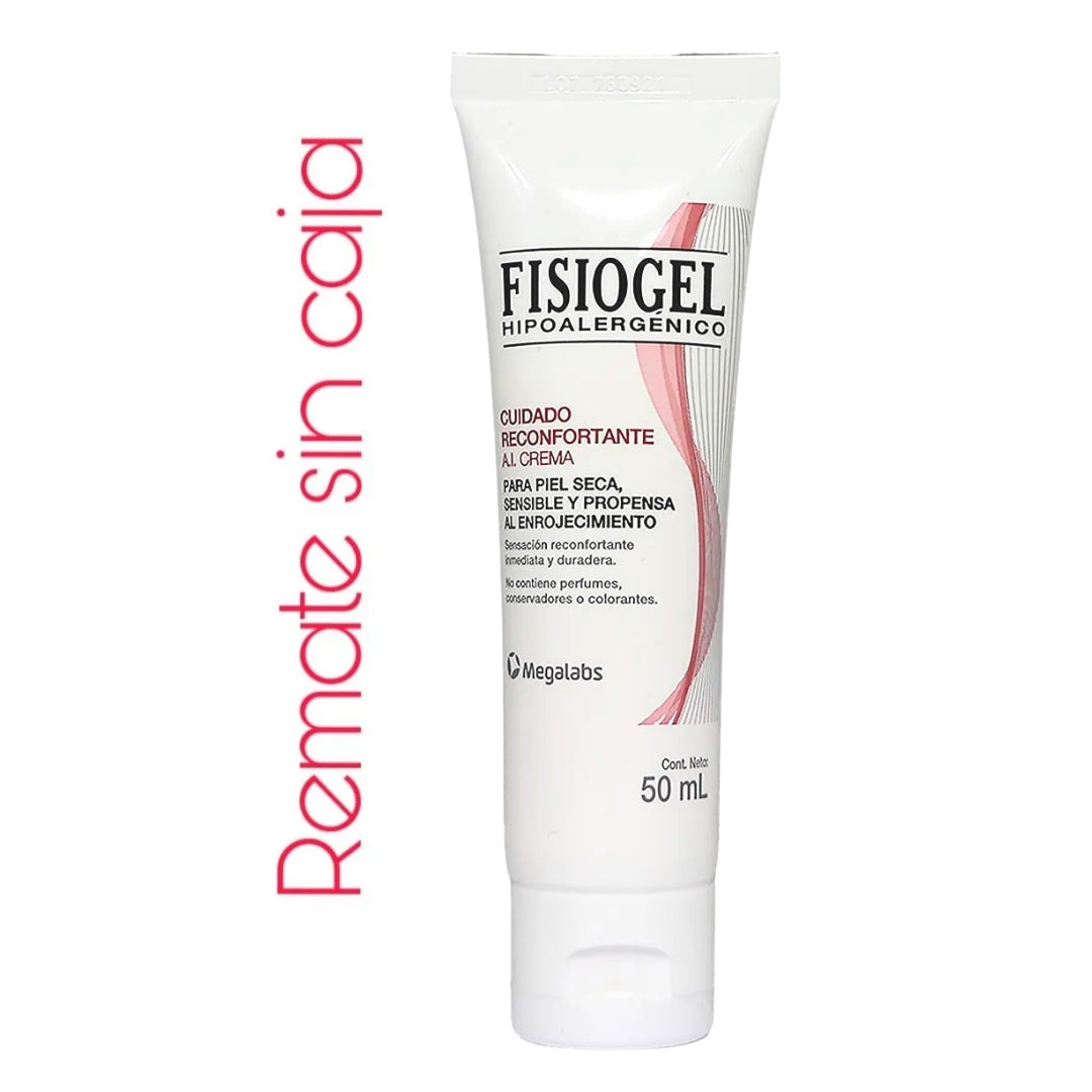 Fisiogel Cuidado Reconfortante (50 ml)