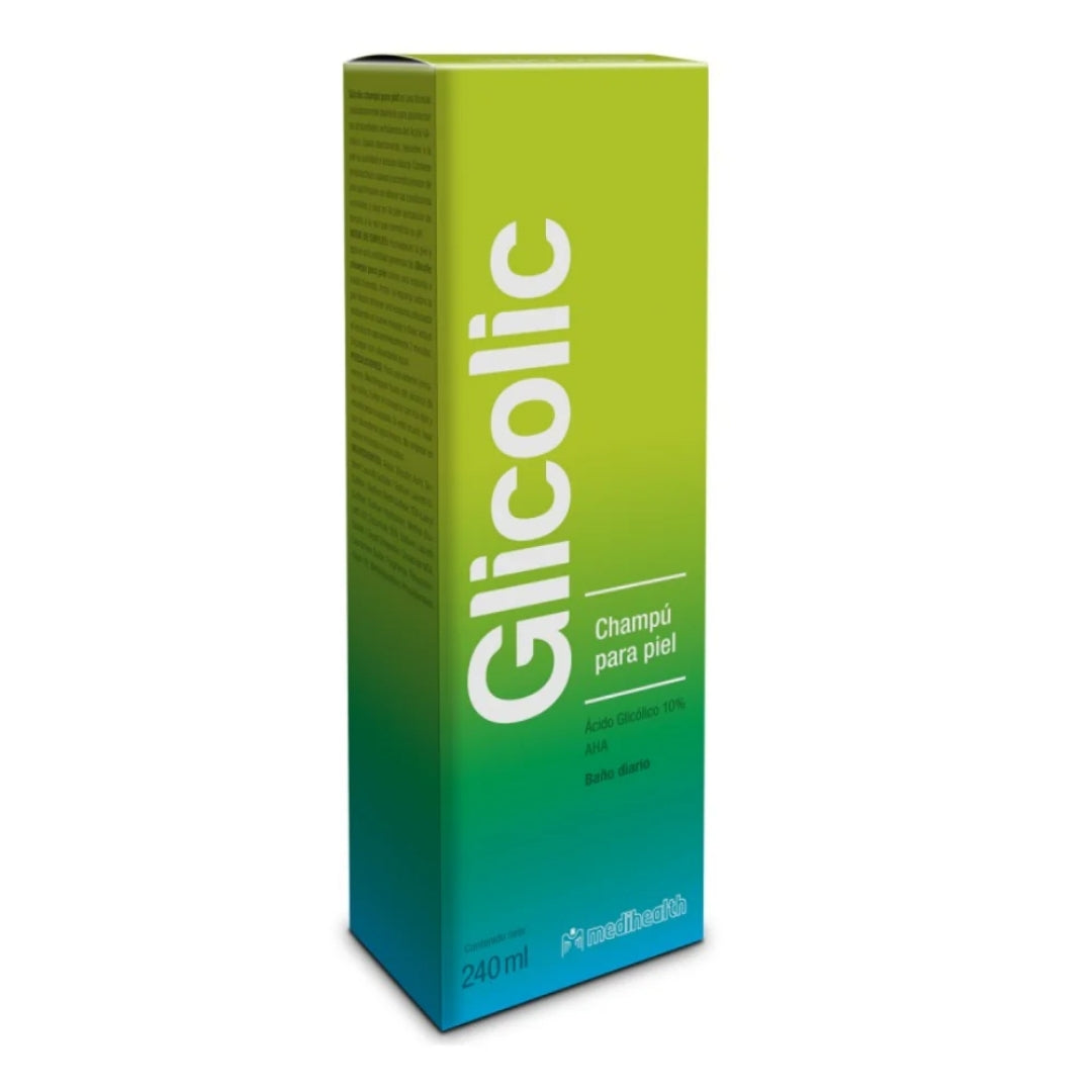 Glicolic Shampoo para piel