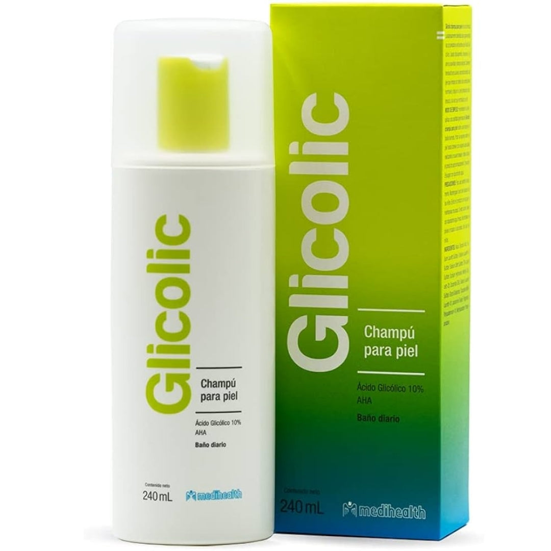 Glicolic Shampoo para piel