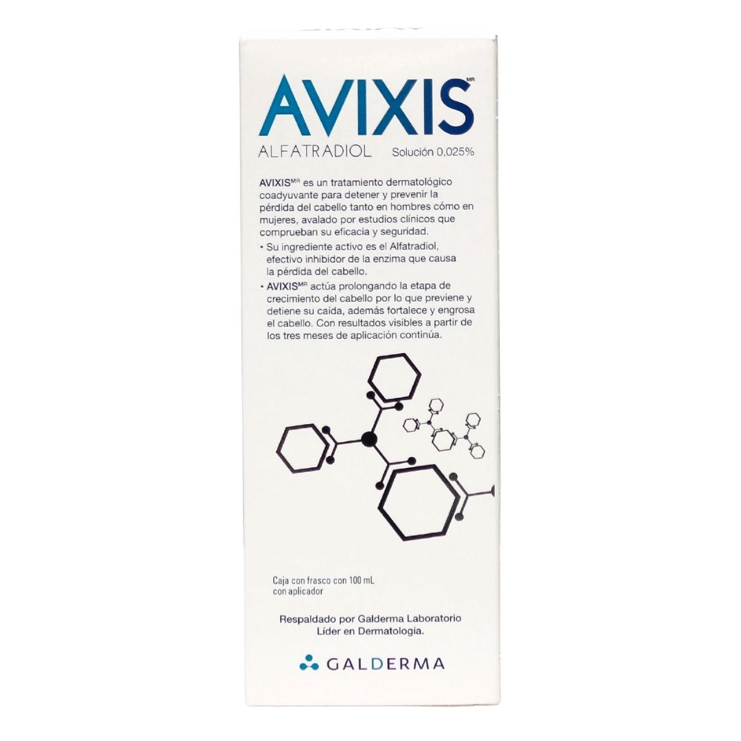 Galder Avixis Tratamiento Anticaida (100 ml)