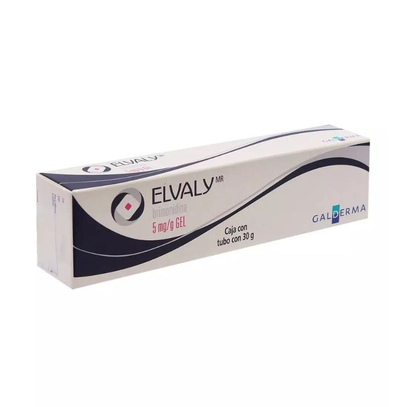 Galderma Elvaly Gel Brimonidina 5mg/g (30 ml)