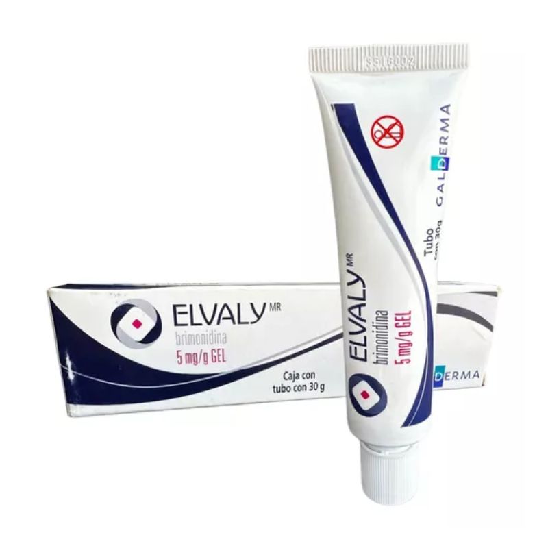Galderma Elvaly Gel Brimonidina 5mg/g (30 ml)