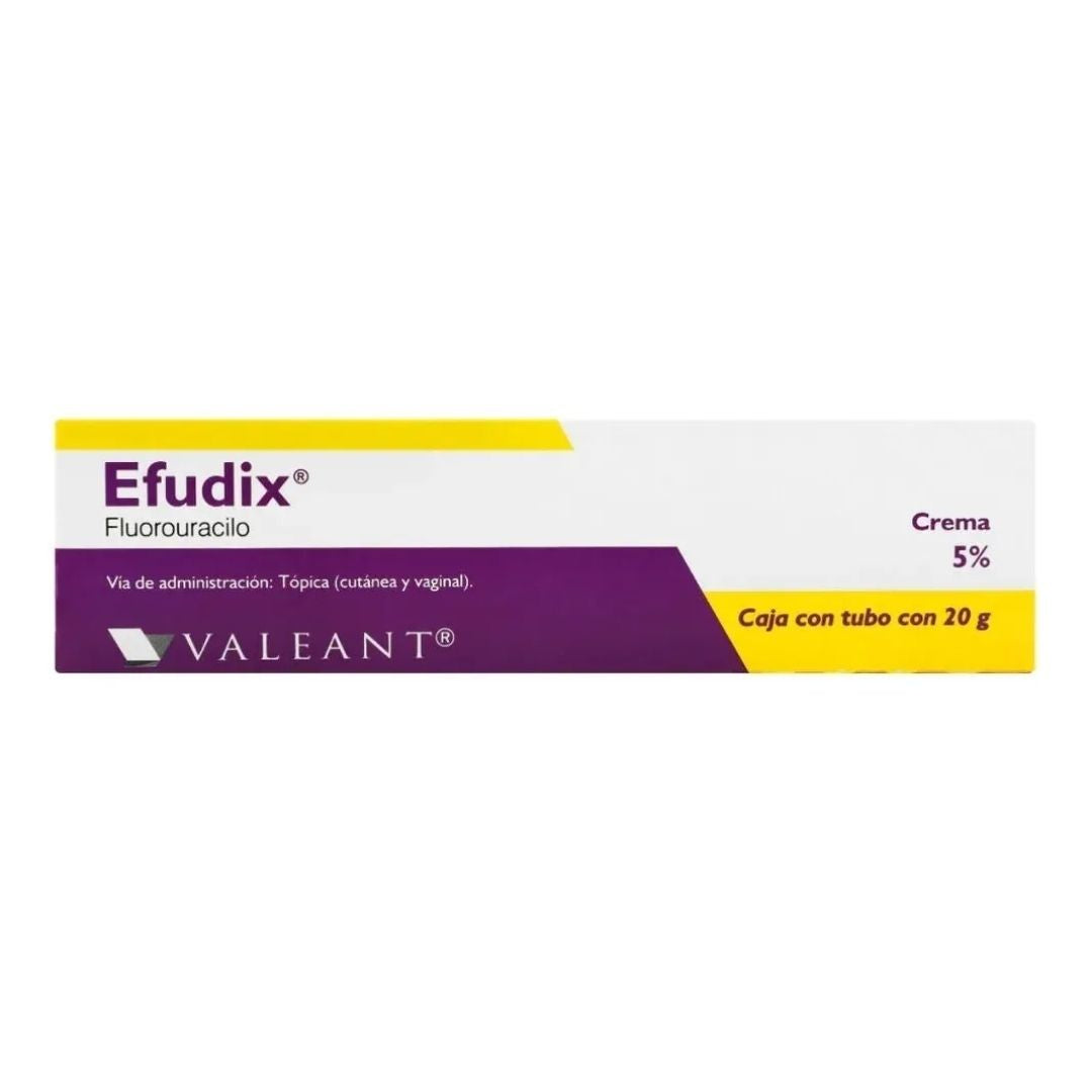 Valeant EFUDIX Crema 5% para piel normal (20 g)