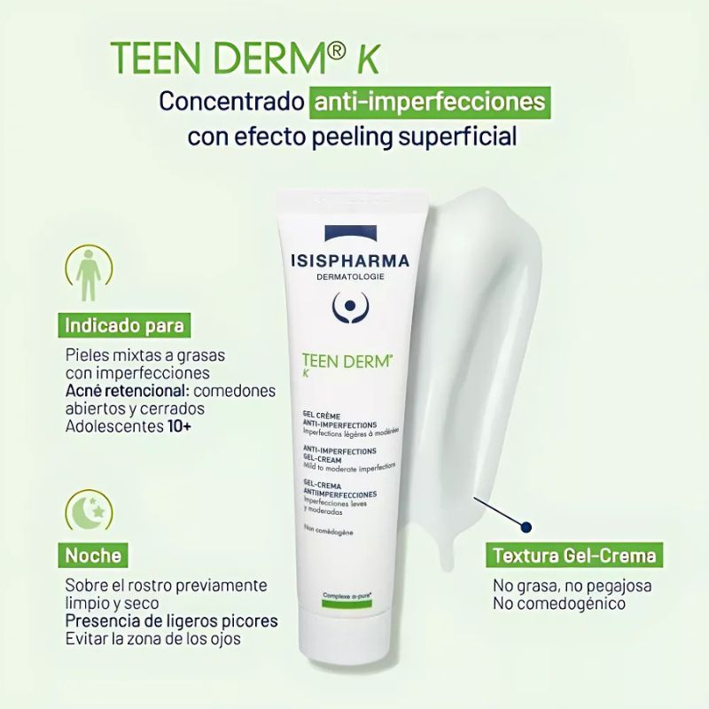 Isispharma Teen Derm K (30 ml)