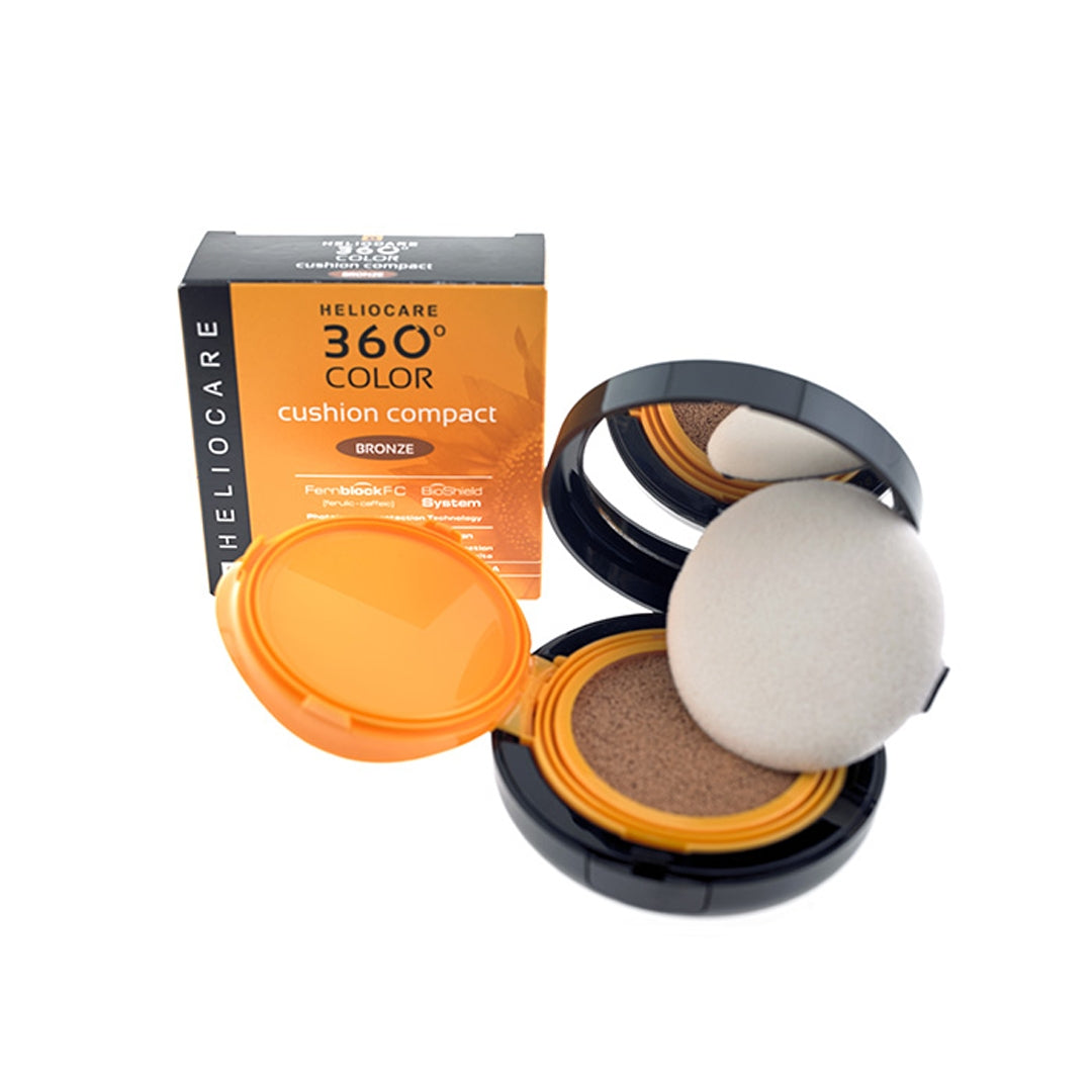 HELIOCARE 360 Color Bronce Cushion compact SPF 50 (15 g)