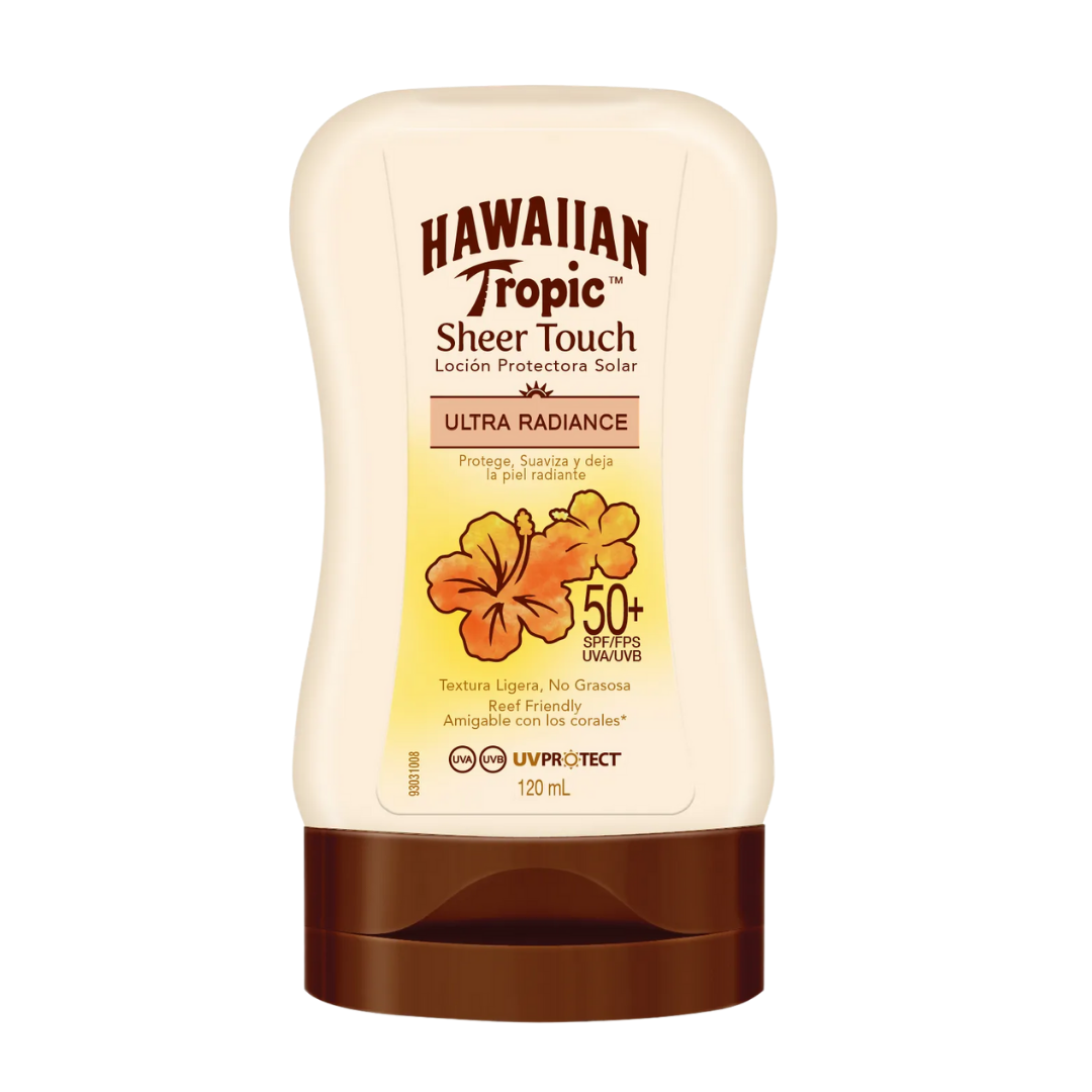 Hawaiian Tropic Sheer Touch Ultra Radiance 50fps (120 ml )