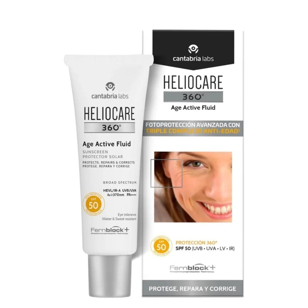 Heliocare 360 Age Activefluid Fps 50+ 50 Ml