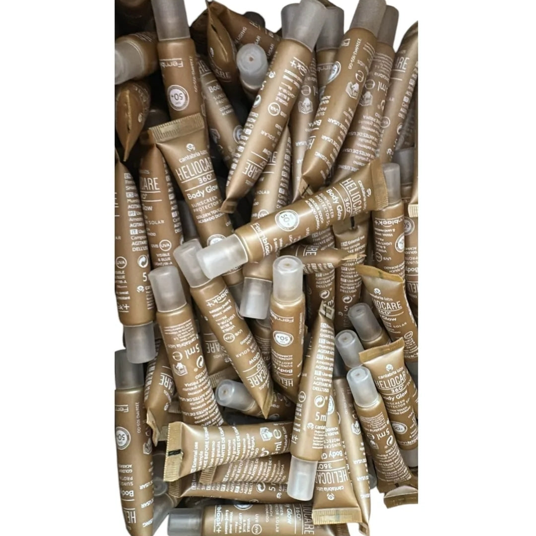 Heliocare 360 Body Glow SPF 50 (10psz 5ml c/u)