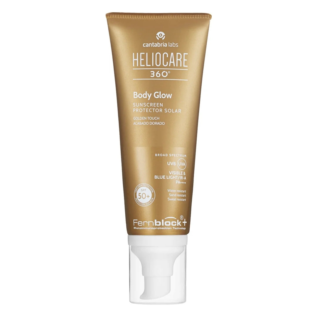 Heliocare 360 Body Glow SPF 50 (10psz 5ml c/u)