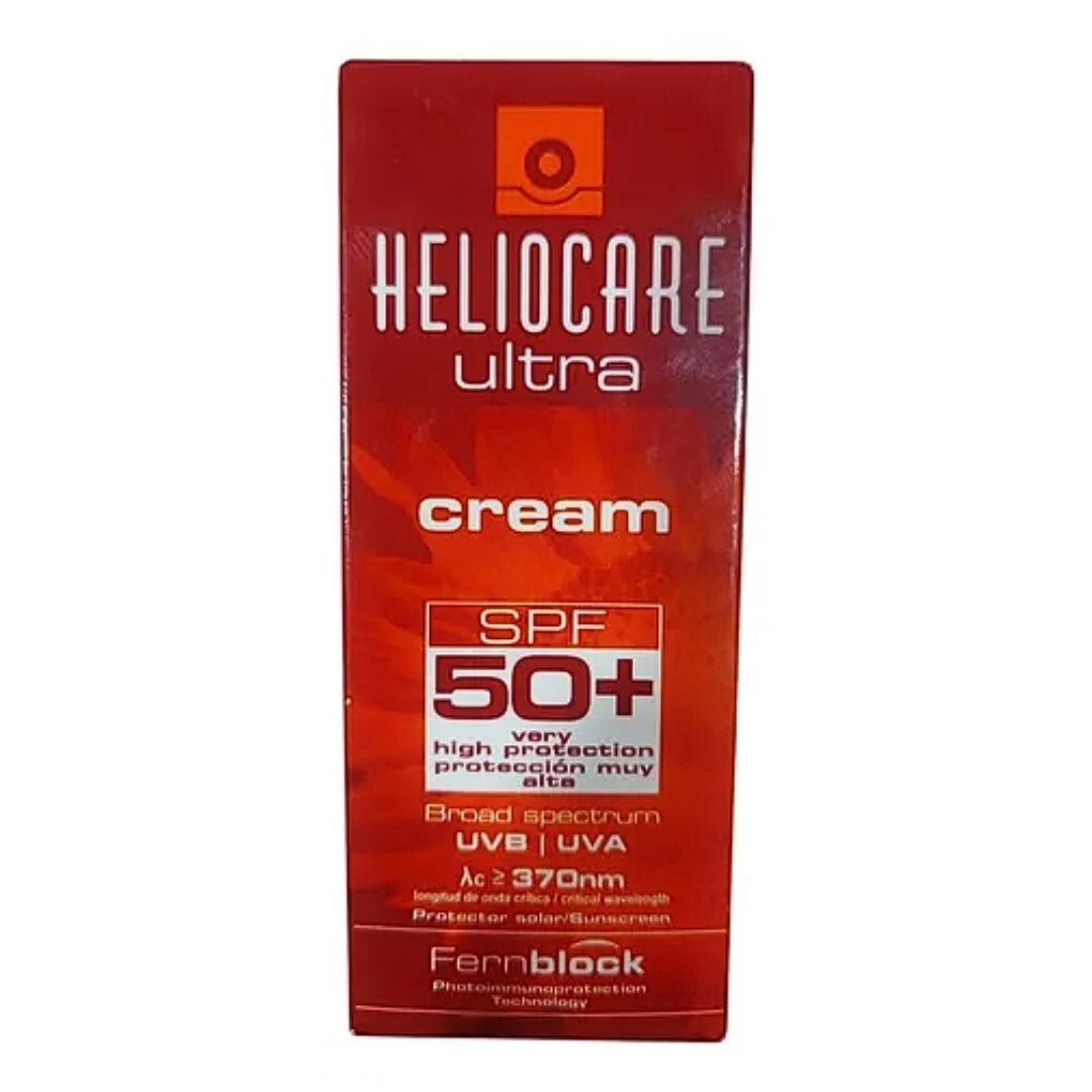Heliocare Ultra Cream Spf50+ Protección Muy Alta 50ml