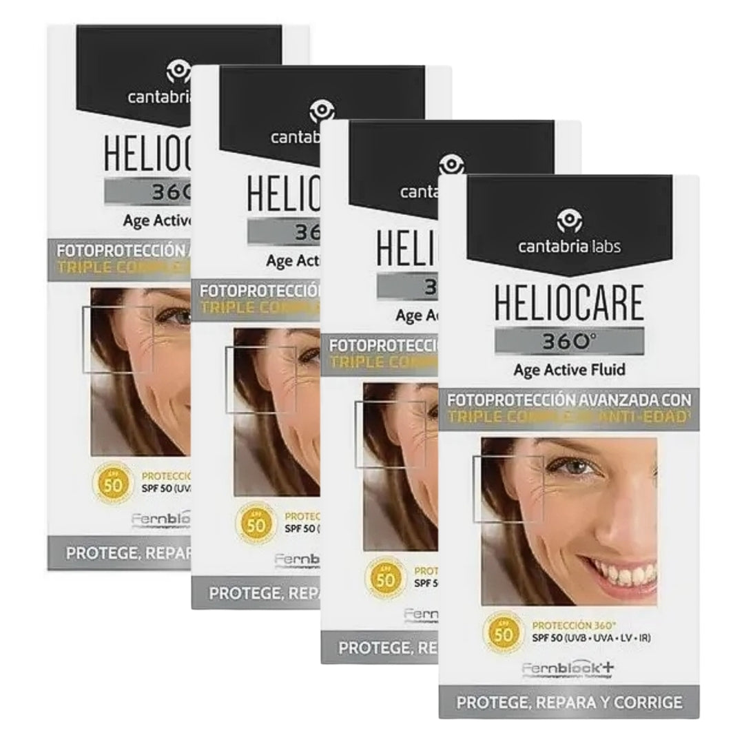 Heliocare 360 Age Activefluid Fps 50+ 50 Ml