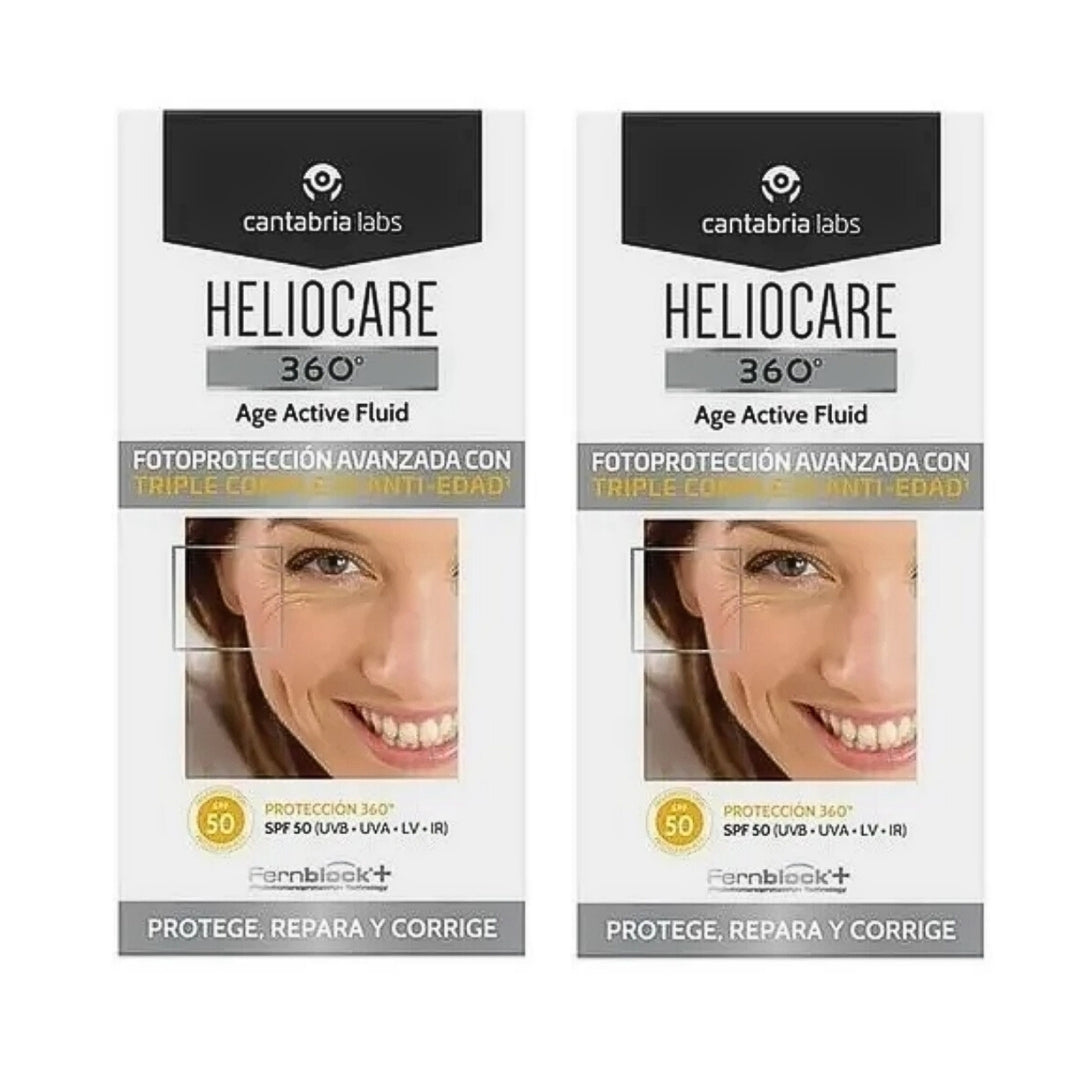 Heliocare 360 Age Activefluid Fps 50+ 50 Ml
