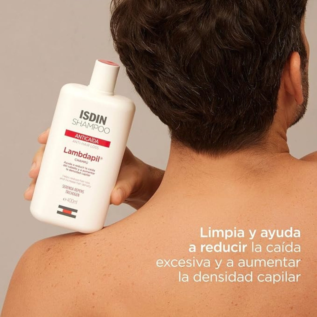 ISDIN Shampoo Anticaida Lambdapil