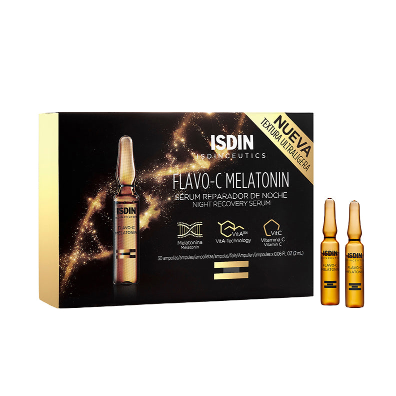 Isdin FLAVO-C MELATONIN Sérum Noche