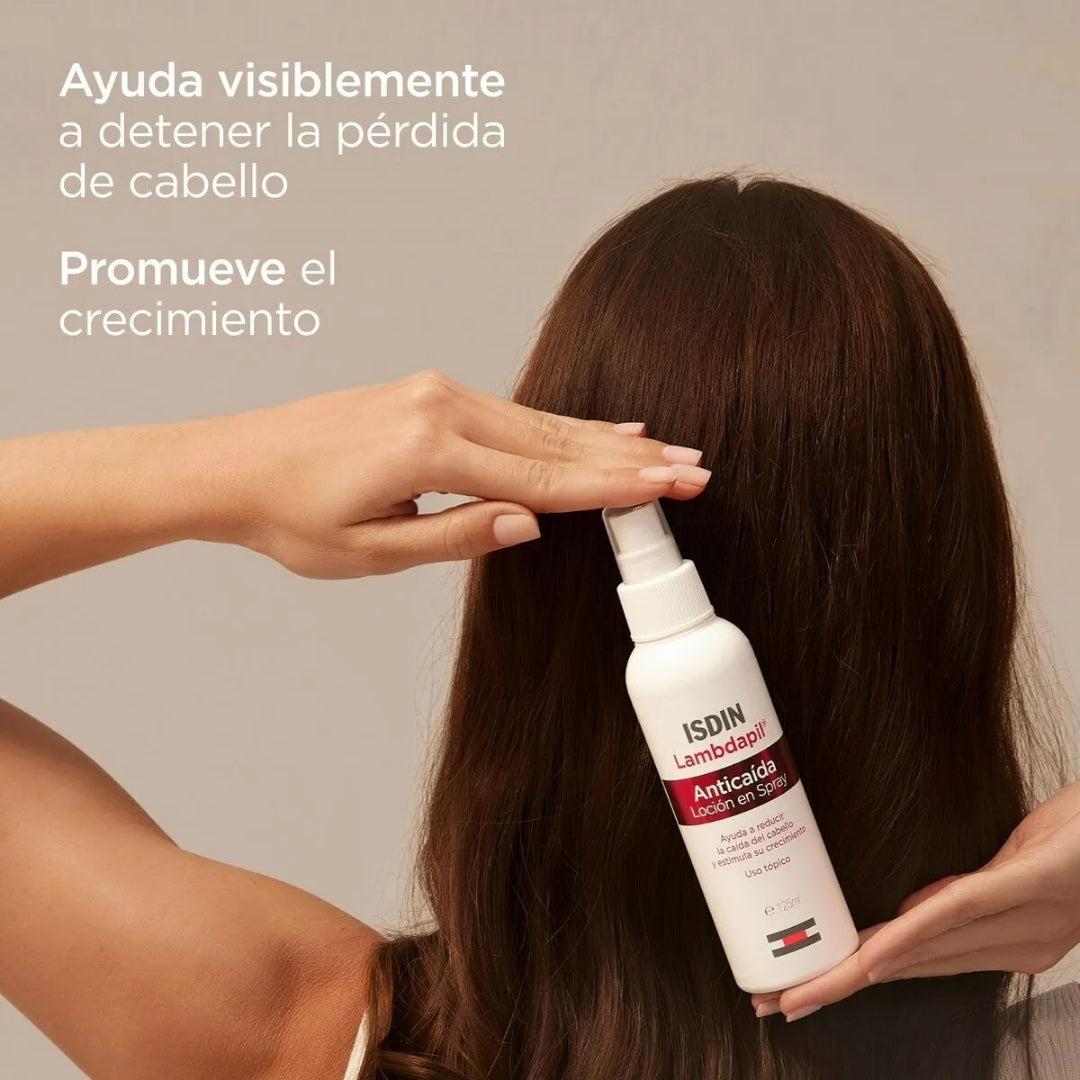 Isdin Lambdapil Anticaída Loción en Spray (125 ml)