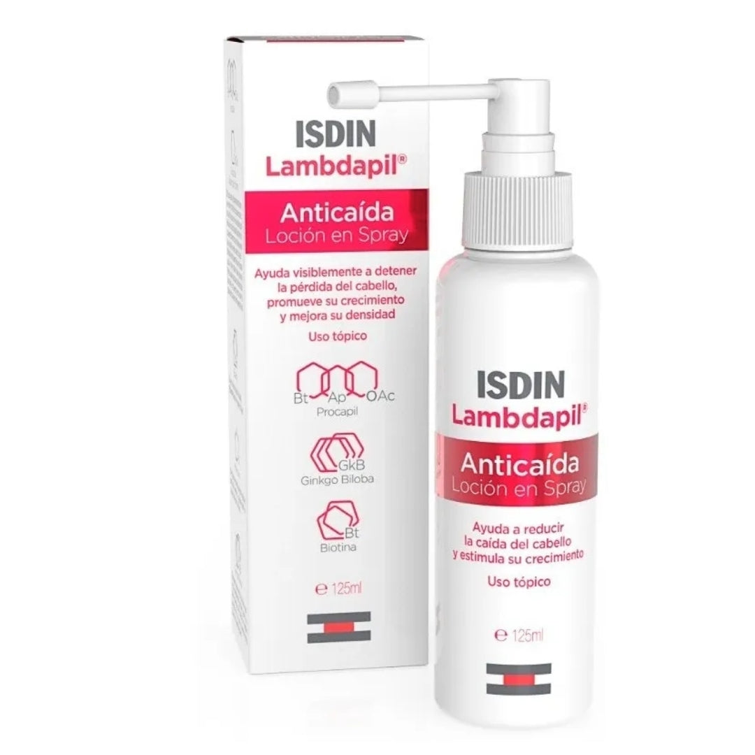Isdin Lambdapil Anticaída Loción en Spray (125 ml)