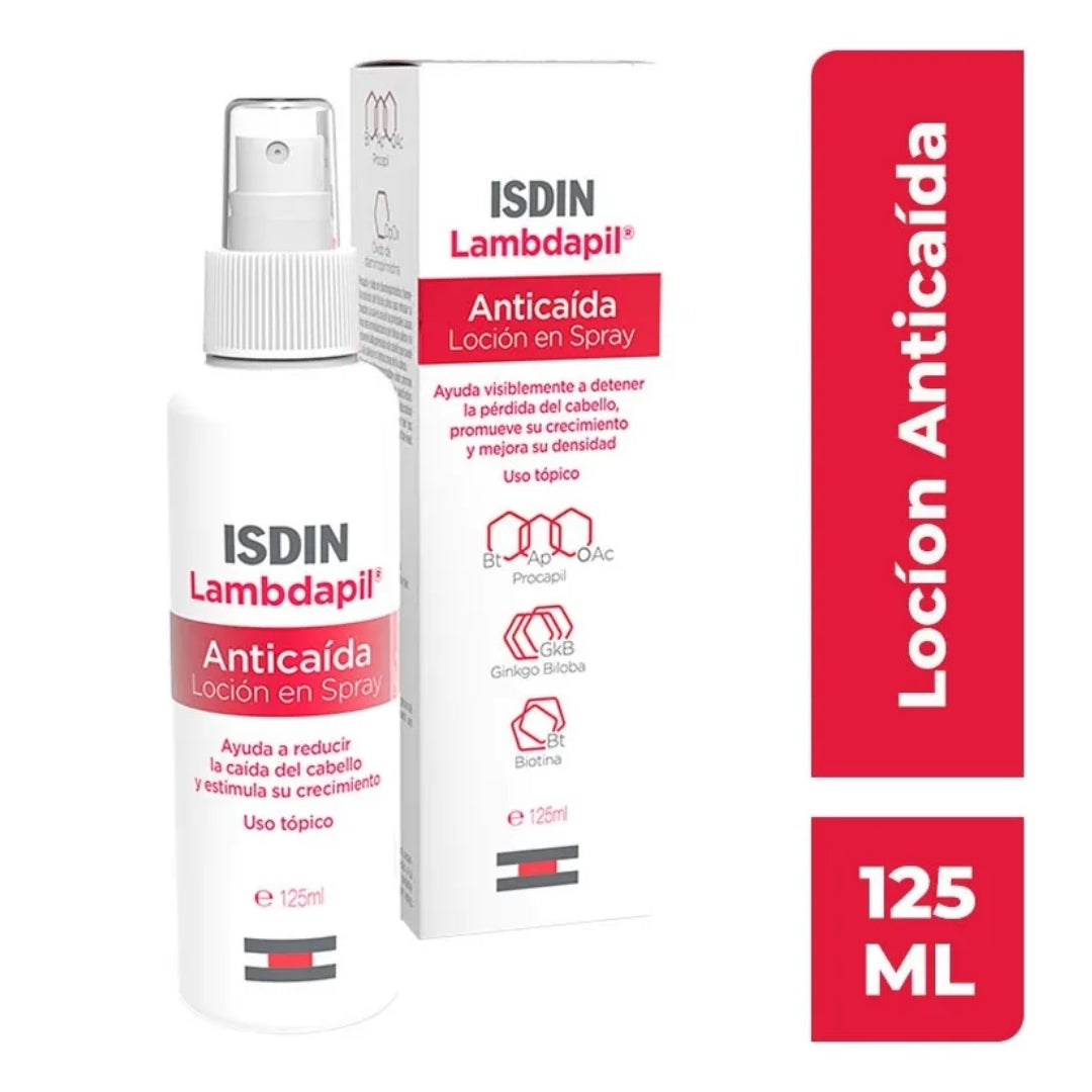 Isdin Lambdapil Anticaída Loción en Spray (125 ml)