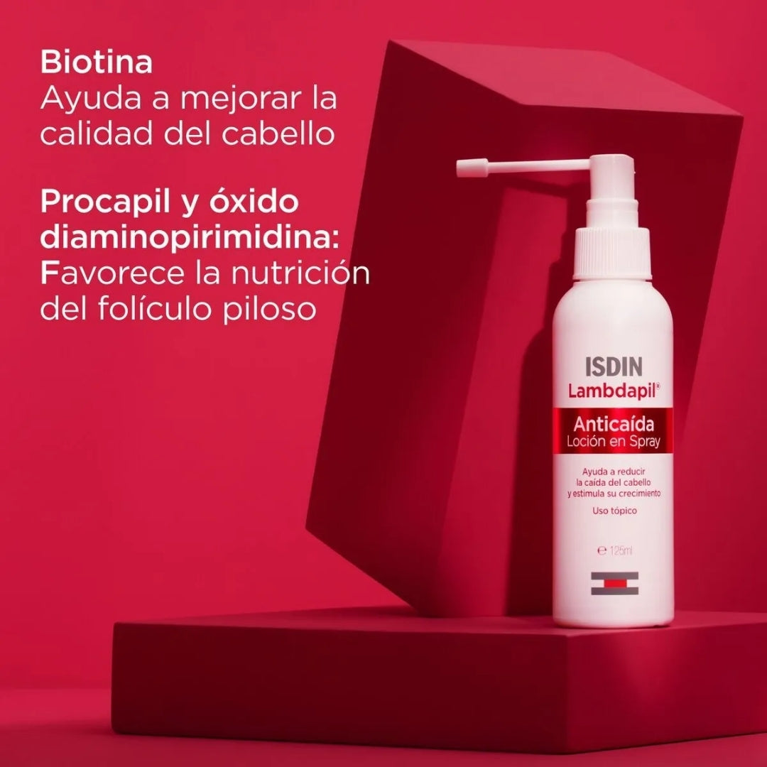 Isdin Lambdapil Anticaída Loción en Spray (125 ml)