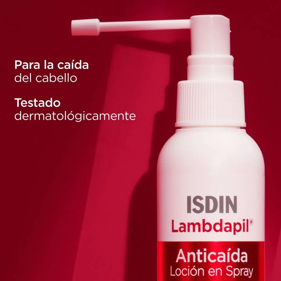 Isdin Lambdapil Anticaída Loción en Spray (125 ml)