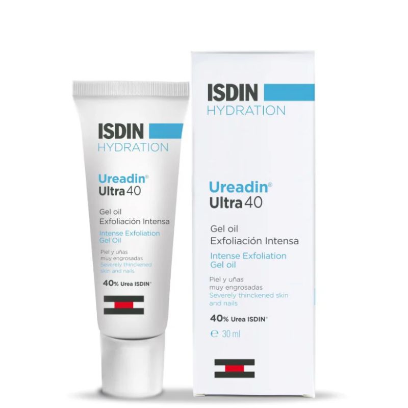 Isdin Ureadin Ultra 40 Gel Oil Hidratante Sin Fragancia (30 ml.)