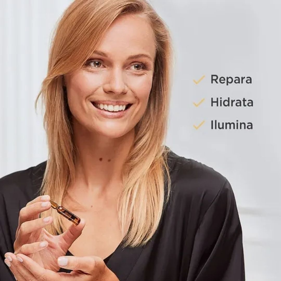 Isdinceutics Flavo-C Melatonin Pack 10 Ampolletas (2 ml c/u)