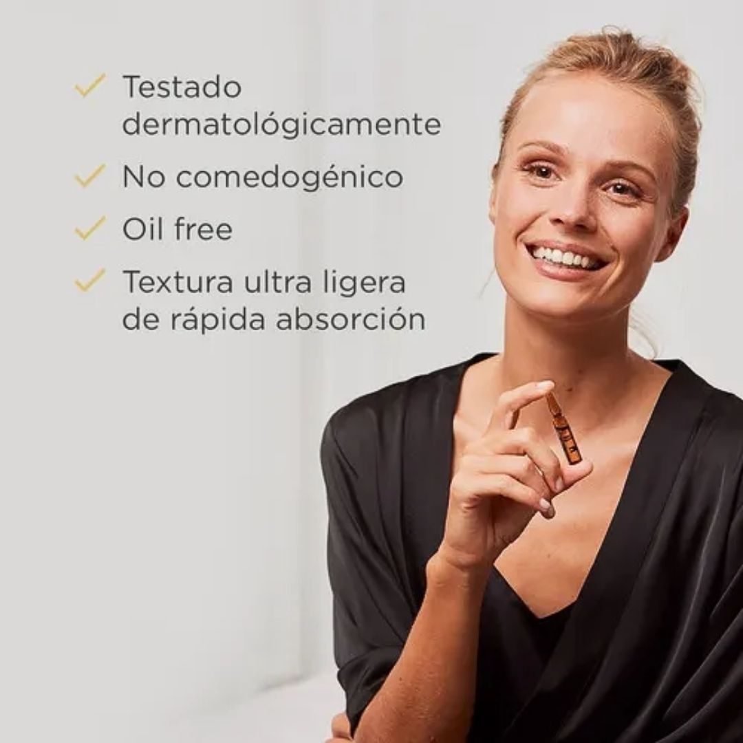 Isdinceutics Flavo-C Melatonin Pack 10 Ampolletas (2 ml c/u)