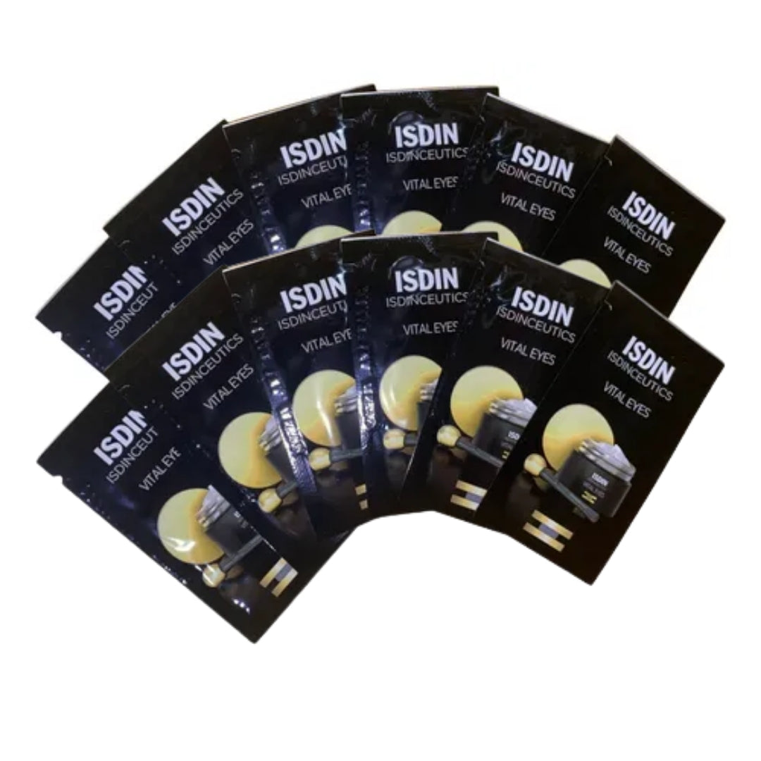 Isdinceutics Rejuvenate Vital Eyes Cream 12 g (6 sobres de 2 g c/u)