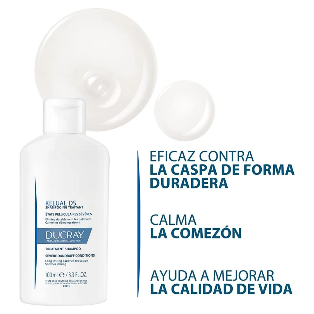 Kelual Ds Shampoo Pack 10pzs  (150 ml)