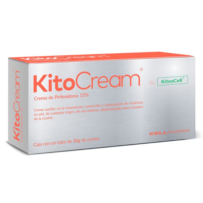 Kitocream Crema Para Cicatrices Kitoscell