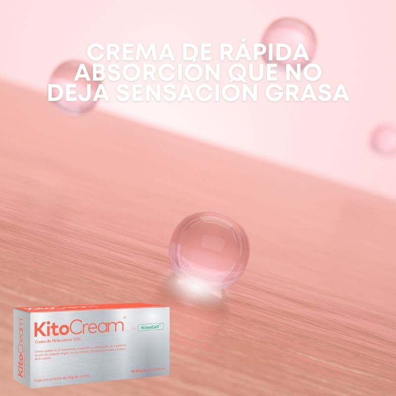 Kitocream Crema Para Cicatrices Kitoscell
