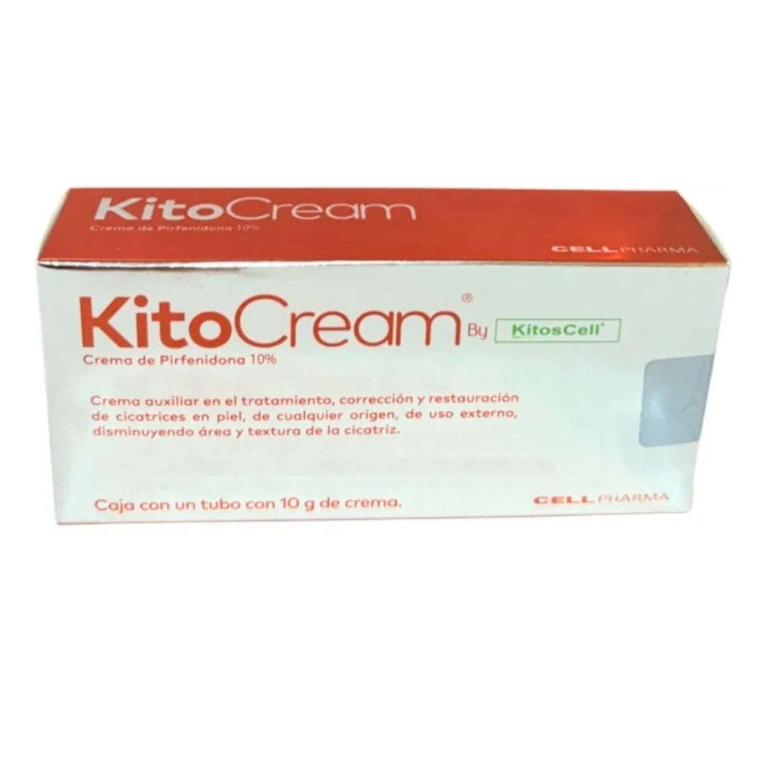 Kitocream Crema Para Cicatrices Kitoscell