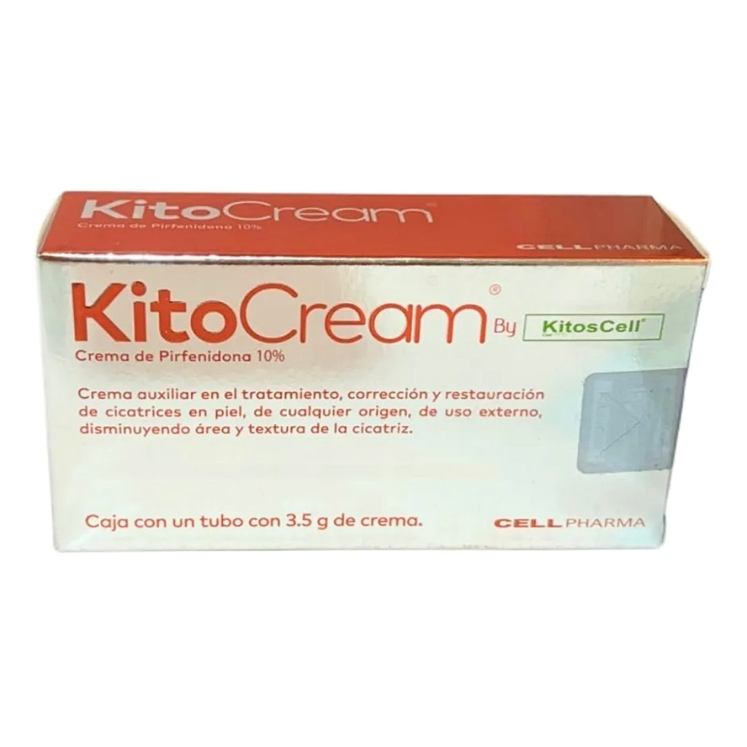 Kitocream Crema Para Cicatrices Kitoscell