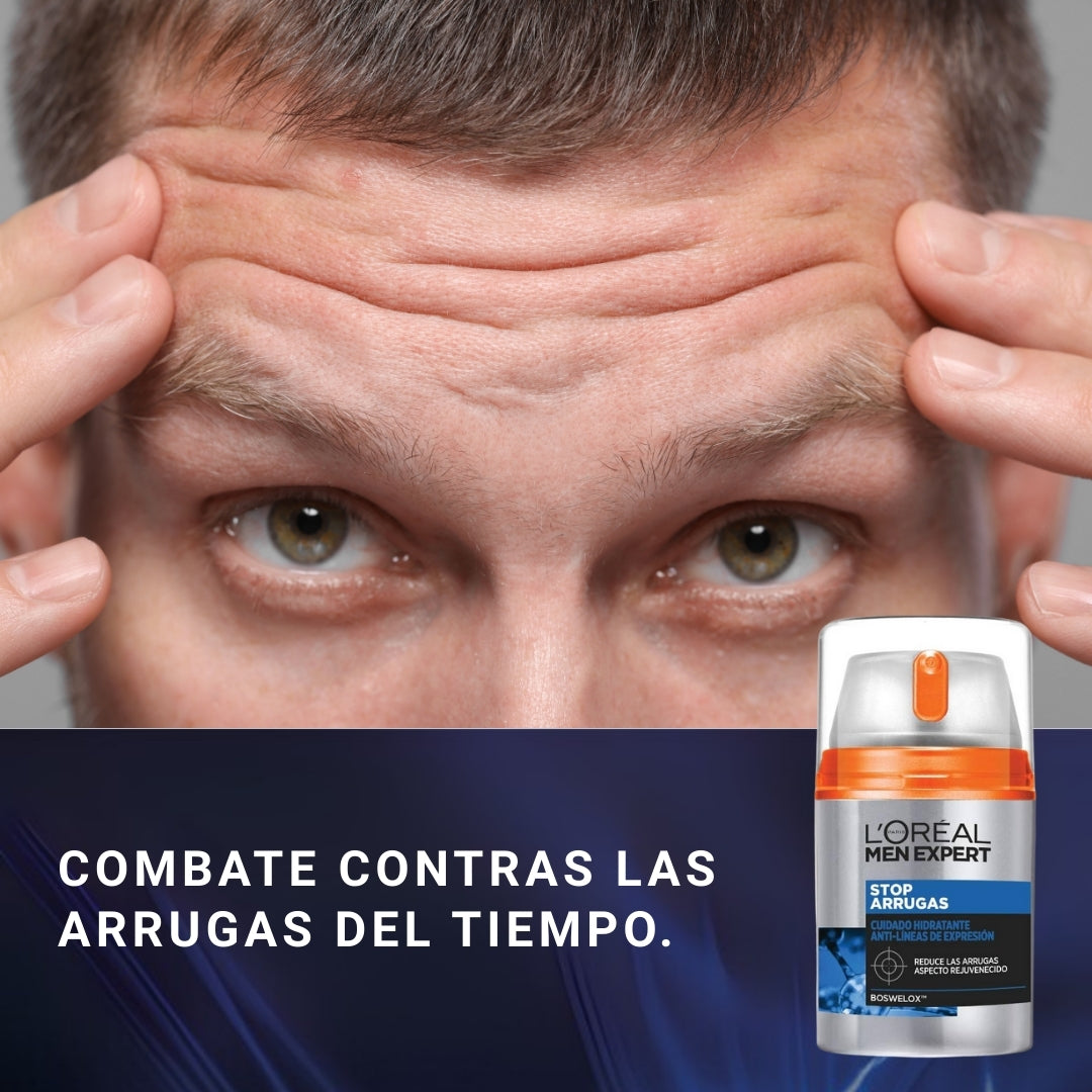 L'Oreal Men Expert Stop Anti-Arrugas (50 ml)