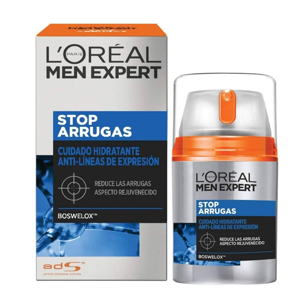 L'Oreal Men Expert Stop Anti-Arrugas (50 ml)