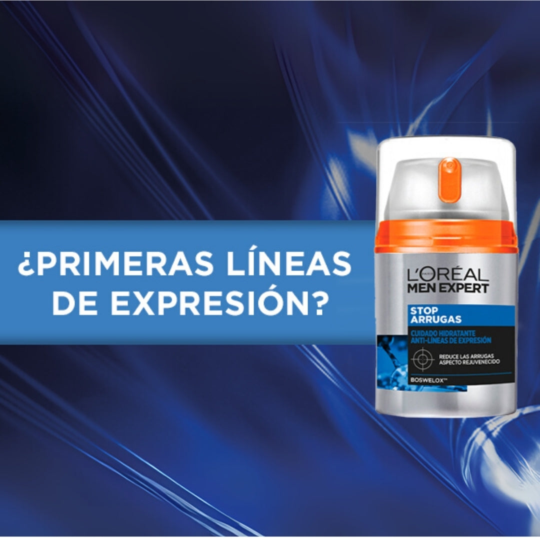 L'Oreal Men Expert Stop Anti-Arrugas (50 ml)