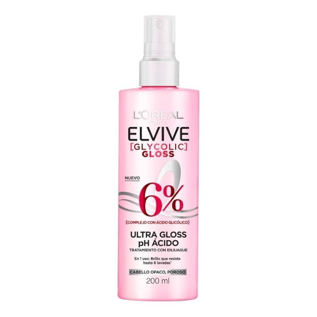 Elvive Tratamiento capilar Glyco Gloss (200 ml)
