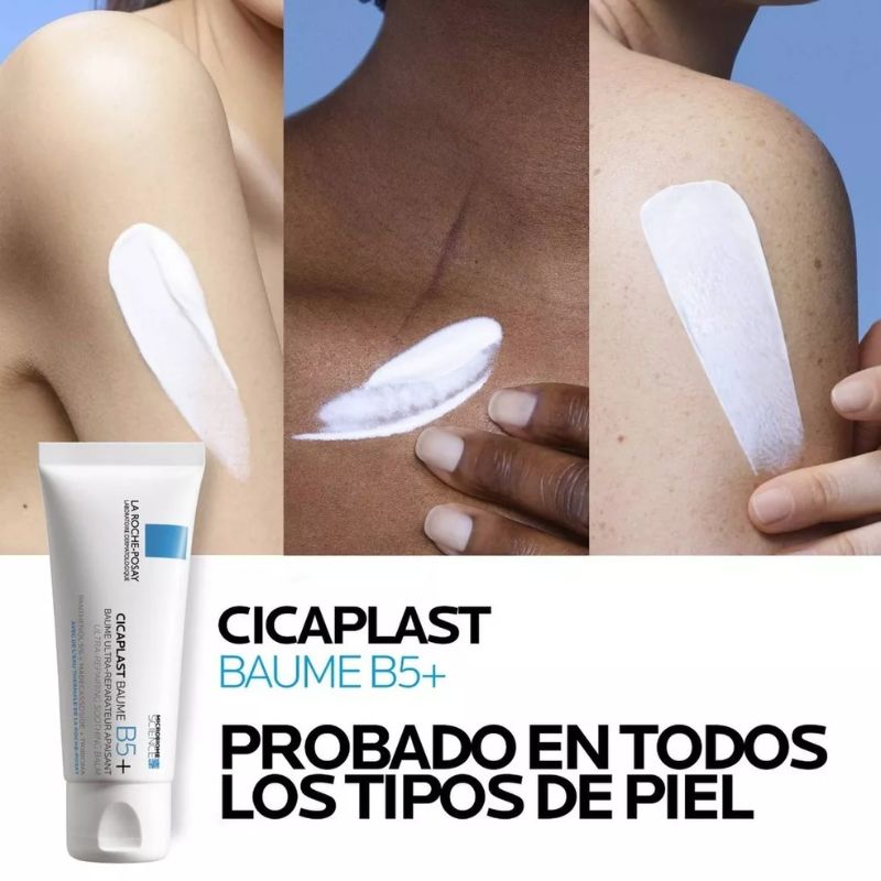 La Roche-posay Cicaplast Baume B5+ Día/Noche Todo tipo de piel