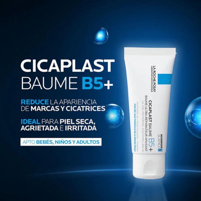La Roche-posay Cicaplast Baume B5+ Día/Noche Todo tipo de piel