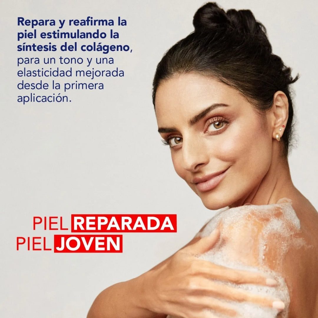 Lactovit Lactourea Reafirmante, Gel de baño (500ml)