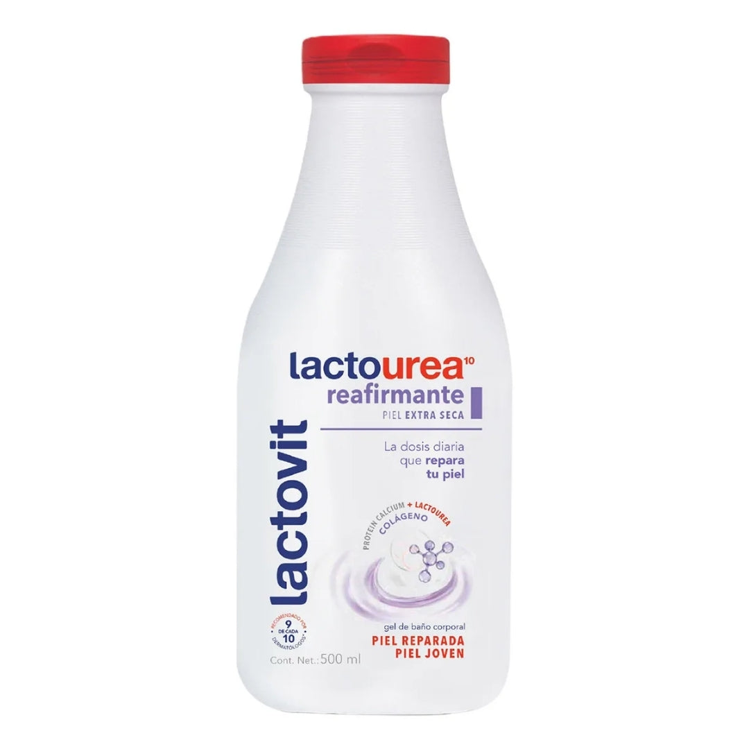 Lactovit Lactourea Reafirmante, Gel de baño (500ml)