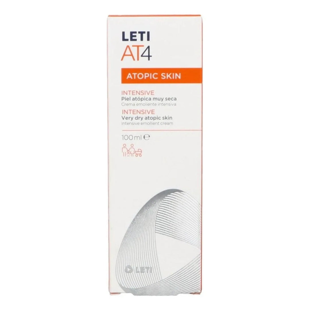 Leti AT4 Piel Atopica y Seca Crema Emoliante (100ml)