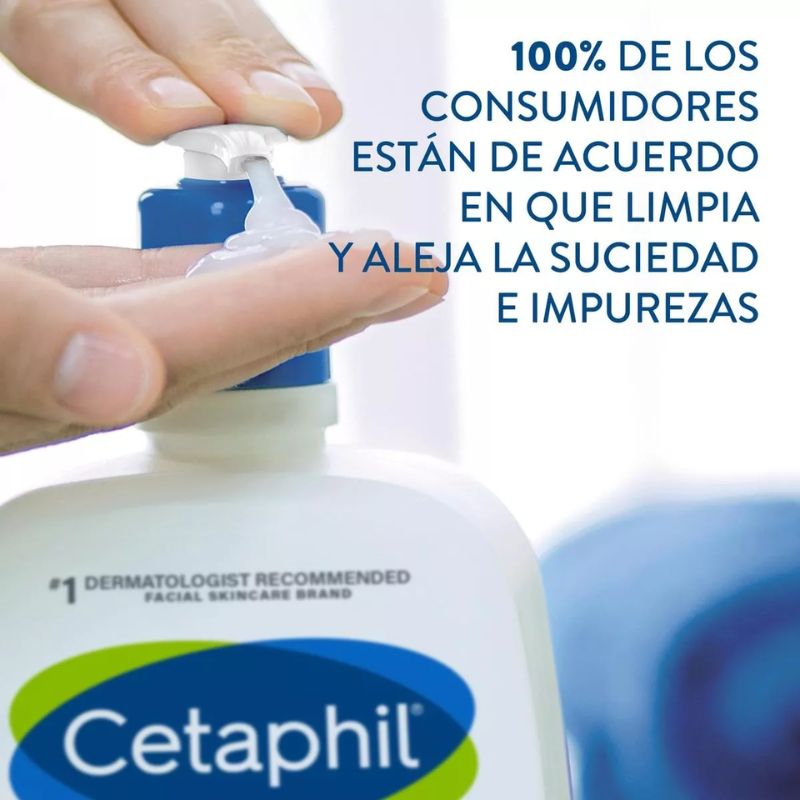 Cetaphil Limpiador Facial (473 ml.)