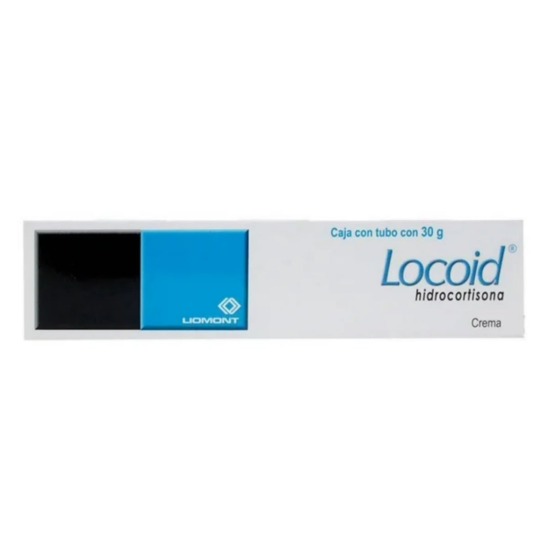 Locoid Crema 0,1 %, 1 Tubo 30 G