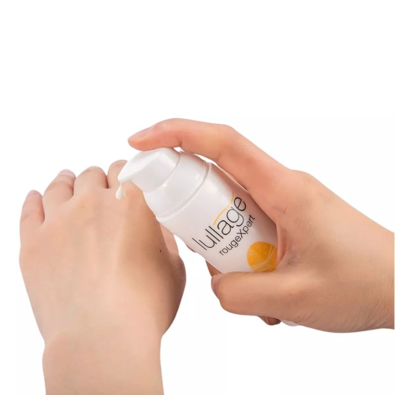 Lullage Protector Solar Fps 50 Anti Rojeces Piel Sensible