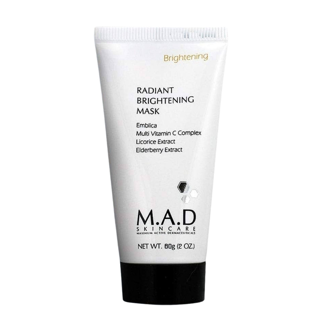 MAD  Brightening Radiant Brightening Mascarila Abrillantadora (60 gr)