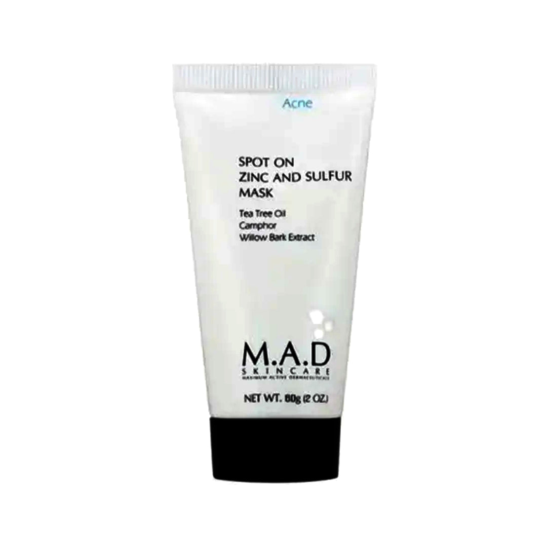 MAD ACNE MASCARILLA DE ZINC ANTI-MANCHAS (60g)